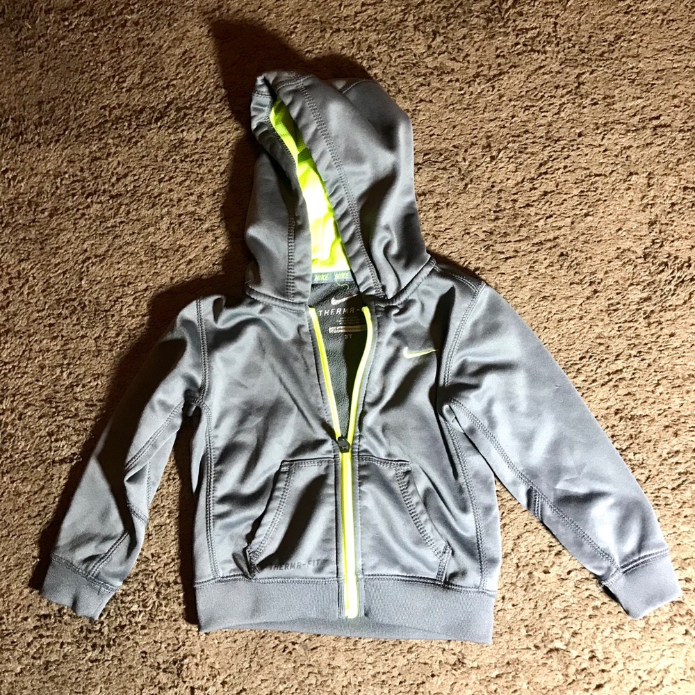 Nike Baby Unisex Grey Jacket